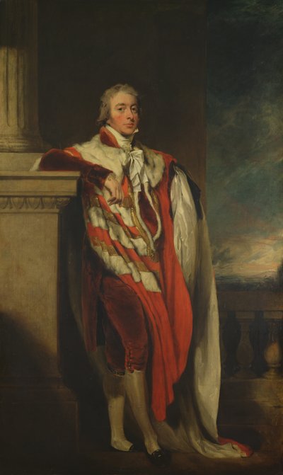 John Fane, 10th Earl of Westmorland by Thomas Lawrence